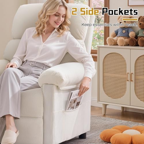 Korser Recliner Chair, Living Room Recliner Chairs - Image 5