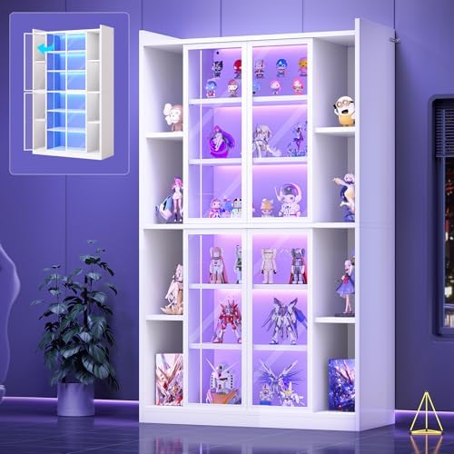SEDETA 71" Tall 6-Tier Display Cabinet by SEDETA