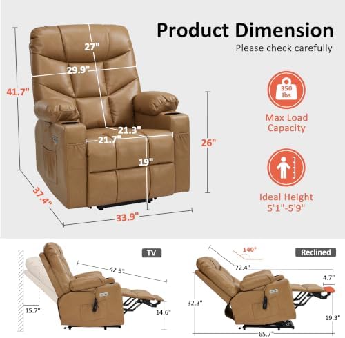 MCombo Power Lift Recliner Chair - Image 3