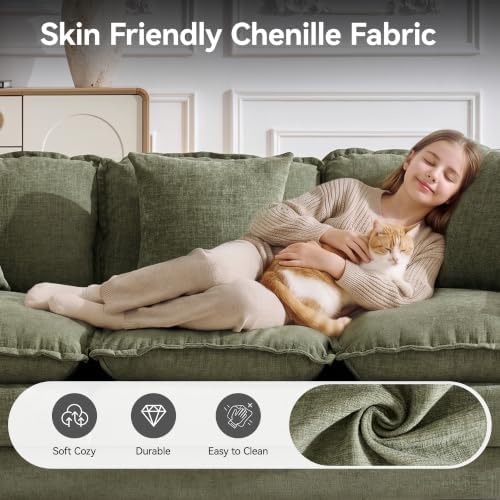30'' Cloud Single Couch, Cloud Sofa - Image 6
