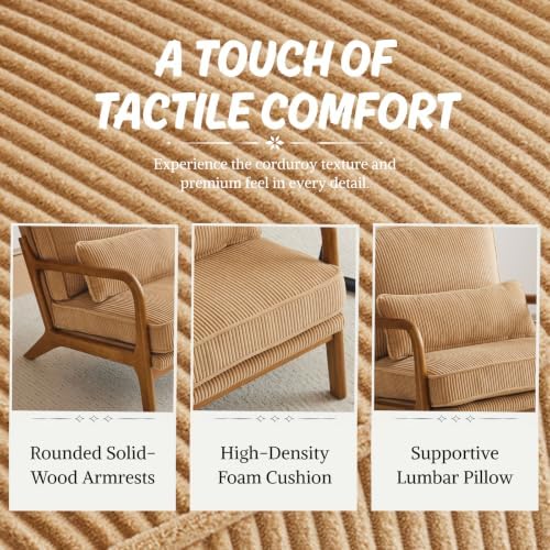 Karl home Mid-Century Modern Accent Reading Chair - Image 5