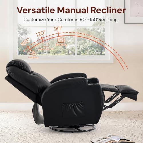 Korser Recliner Chair, Rocking Chair - Image 4