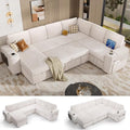 Vipbear 111" Modular Sectional Sleeper Sofa by VipbearLiving