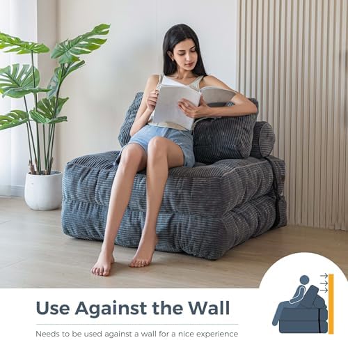 MAXYOYO Folding Sofa Bed, Convertible Chair Bed - Image 5