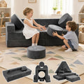 HOMFINE 16PCS Modular Kids Play Couch Set, Sectional Sofa by HOMFINE