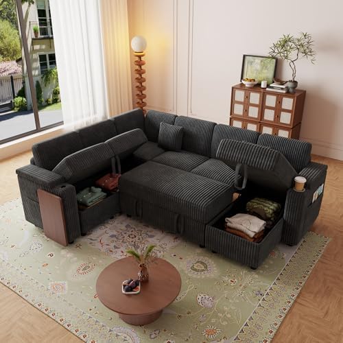 Oversized Modular Sectional Sleeper Sofas - Image 4