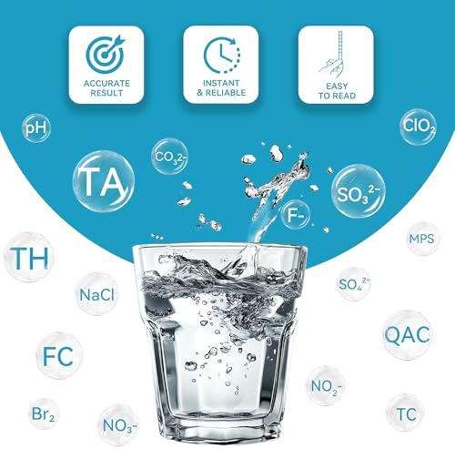 Drinking Water Test Strips, 16 in 1 Well & Tap Water Test Strips 100 Strips - Image 5