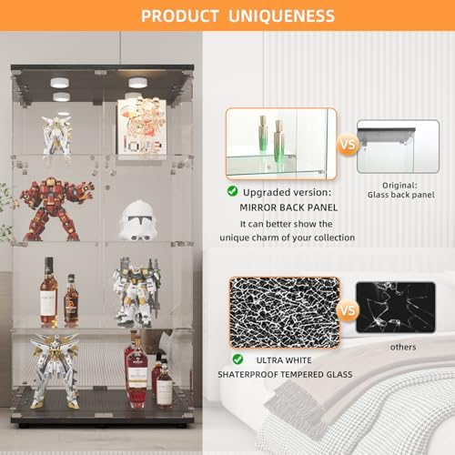 LFT HUIMEI2Y 4-Tier Glass Cabinet - Image 6