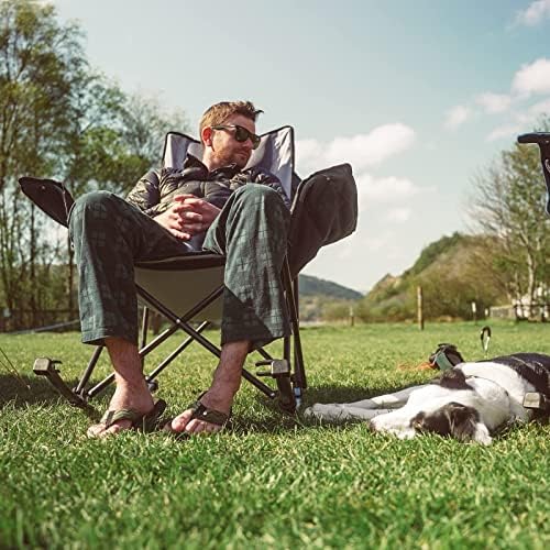SUNNYFEEL Oversized Folding Rocking Camping Chair - Image 4