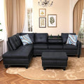 Leather 3-Piece L-Shaped Couches by Outdoorchairs