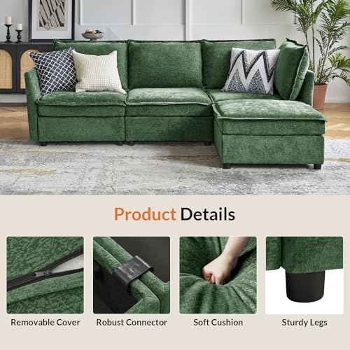HULALA HOME Modular Sectional Sofa - Image 6