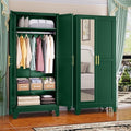 GAIOUS Metal Wardrobe Cabinet by GAIOUS