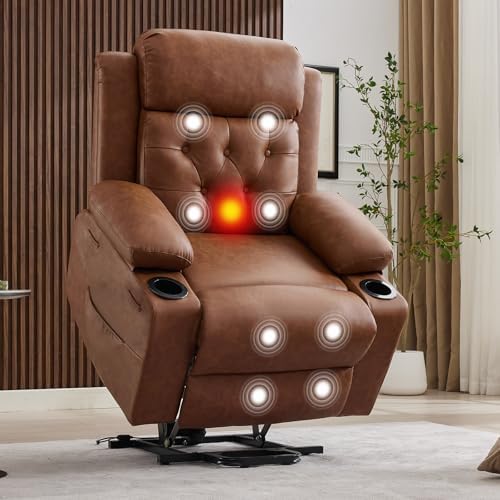 Garvee Oversized Power Lift Recliner Chair by Garvee