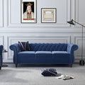 ORRD Chesterfield Sofa Velvet, Modern Tufted Couch 3 Seater by ORRD