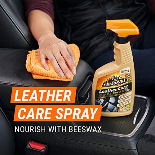 Armor All Car Leather Care Spray Bottle, Cleaner - Image 4