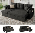 Huatean Home Sleeper Sofa Couch, Sectional Sofa Bed by huateanhome