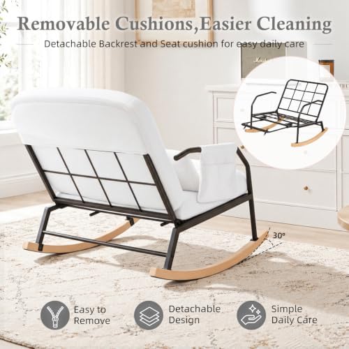 Oversized Rocking Chair Nursery - Image 5
