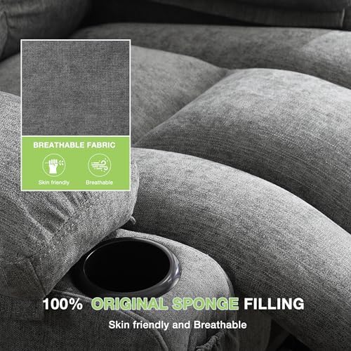 BOSMILLER Power Lift Recliner Chair - Image 7