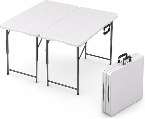2 Pack of 4 Feet Foldable Table by OurModernSpace