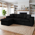 Shintenchi 103" Boneless Couch, L Shaped Modular Sectional Sofa by Shintenchi%7CFurnitureMadeforRealLife
