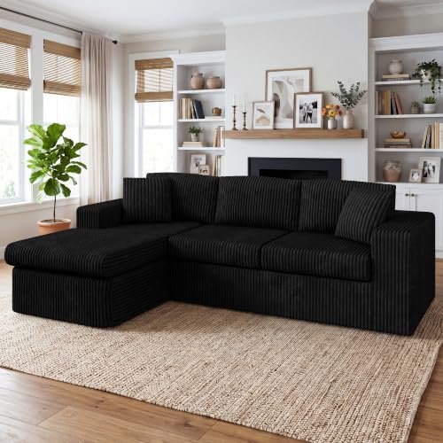 Shintenchi 103" Boneless Couch, L Shaped Modular Sectional Sofa by Shintenchi%7CFurnitureMadeforRealLife