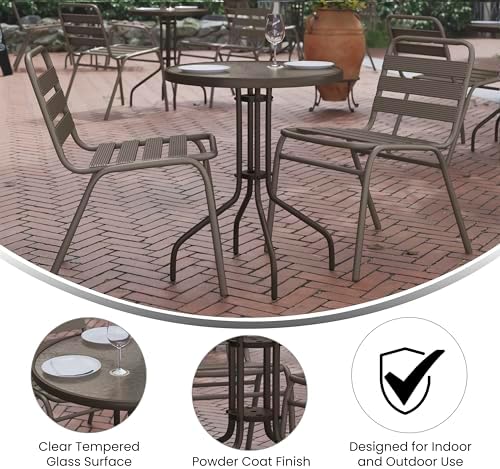 Flash Furniture 23.75 in Round Table - Image 4