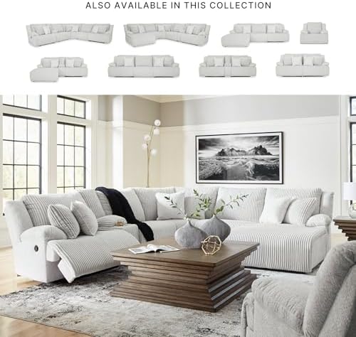Signature Design by Ashley 4-Piece Reclining Sectional - Image 6