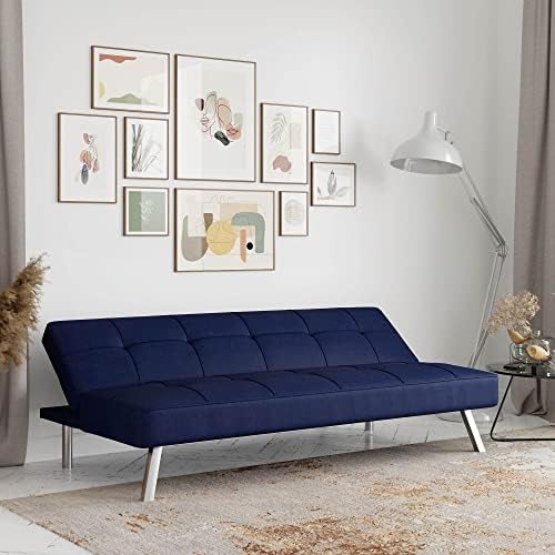 Serta® Rane Futon Sofa Bed 66.1", 3-in-1 Convertible Couch Sleeper - Image 6