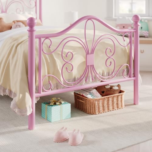 SHA CERLIN Twin XL Size Metal Bed Frame - Image 7