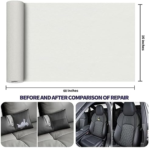 Leather Repair Patch Tape Kit, Self Adhesive Leather Repair - Image 3