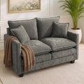 52" Loveseat Sofa, Small Cloud Love Seat Couches by Unknown