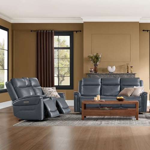 Watson & Whitely Recliner Sofa 3 Seat & Loveseat - Image 2
