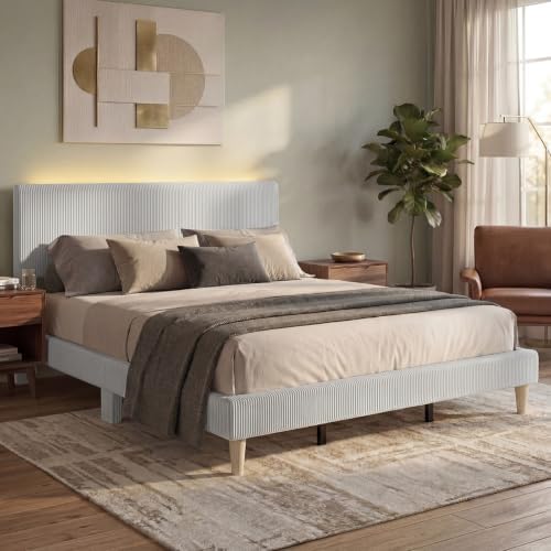 Bestier King Size Bed Frame by Bestier