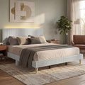 Bestier King Size Bed Frame by Bestier