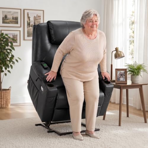 MCombo Power Lift Recliner Chair - Image 2