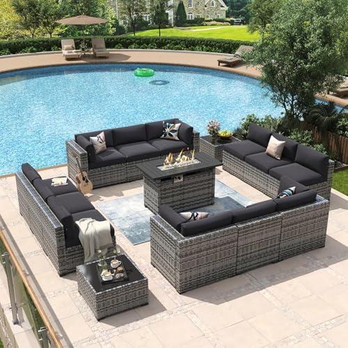 Aoxun 15 Piece Patio Furniture Set by Aoxun
