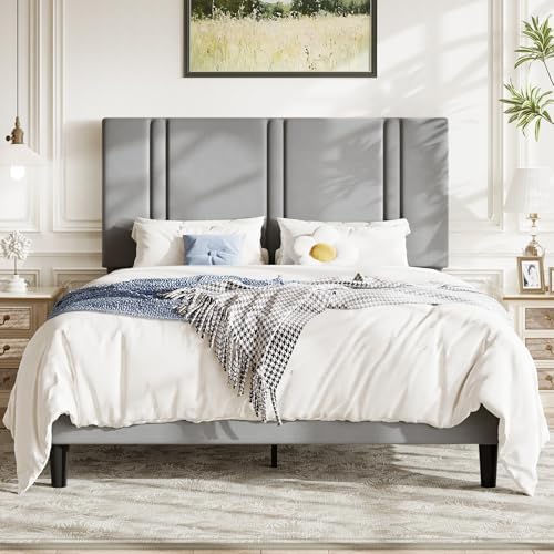 Allewie Full Size Platform Bed Frame by Allewie