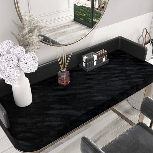 CHIHUT 12"x100" Black Self Adhesive Felt Drawer Liner - Image 2