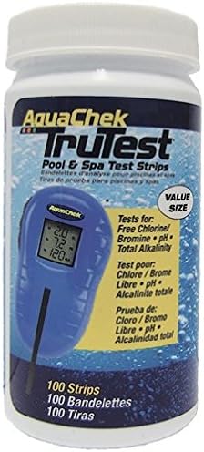 AquaChek TruTest Pool Test Strips Refill by Aquachek