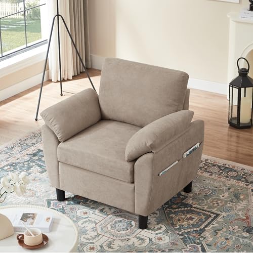 Accent Reading Chair, Single Sofa Armchair Couch - Image 4