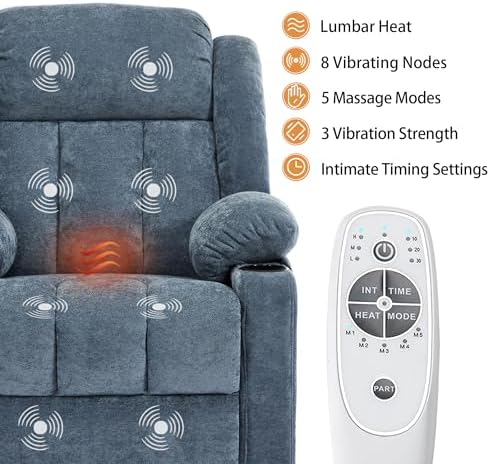Power Lift Recliner Chair for Elderly - Image 4