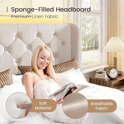 BRELTAM Queen Size Bed Frame - Image 3