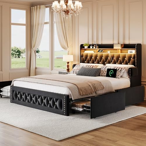 Ailisite Queen Size Bed Frame - Image 3
