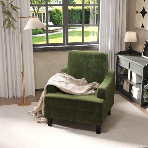 Garvee 2Pcs Accent Chair, Upholstered Armchair - Image 4