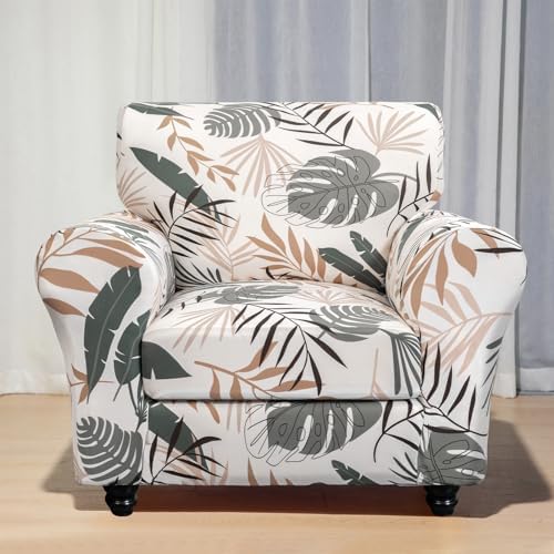 SearchI Stretch Sofa Cover Printed Couch Covers, Floral Pattern 2 Piece - Image 5