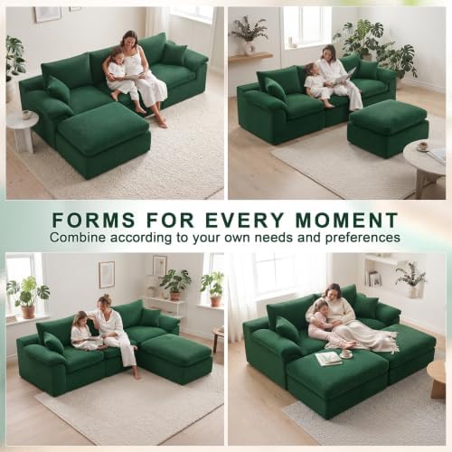 Cloud Sectional Couch, Boneless Couches - Image 4