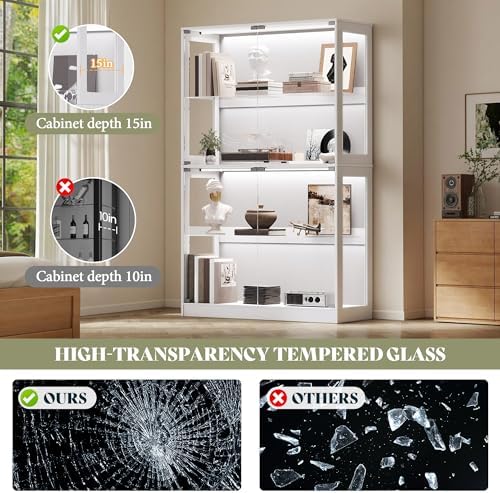 AMERLIFE 45-Inch RGB Display Cabinet - Image 6