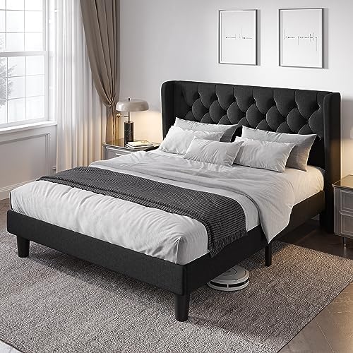 Allewie Queen Size Bed Frame by Allewie