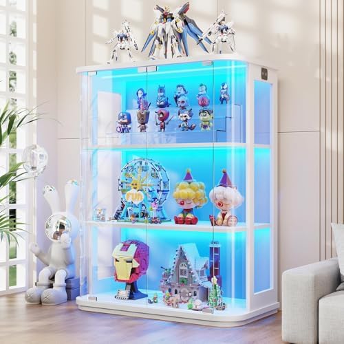 BROTTAR 3-Tier Rounded Display Cabinet by BROTTAR