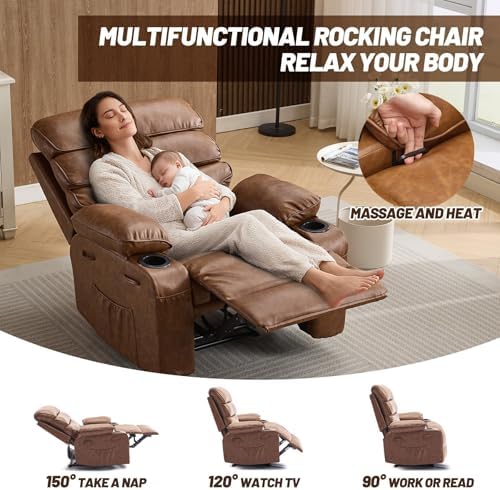 Garvee Extra Wide Massage Recliner Chair - Image 6